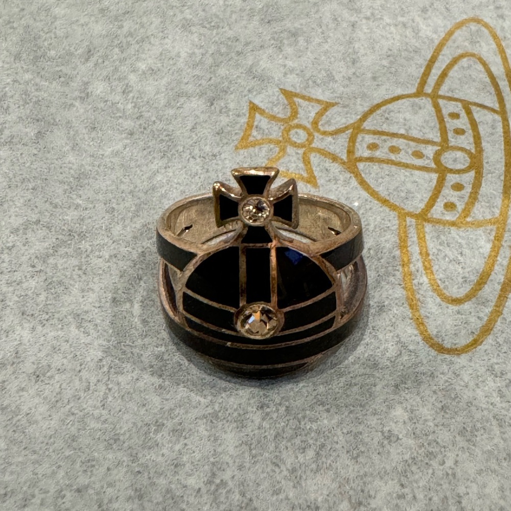Vivienne Westwood Orb Ring